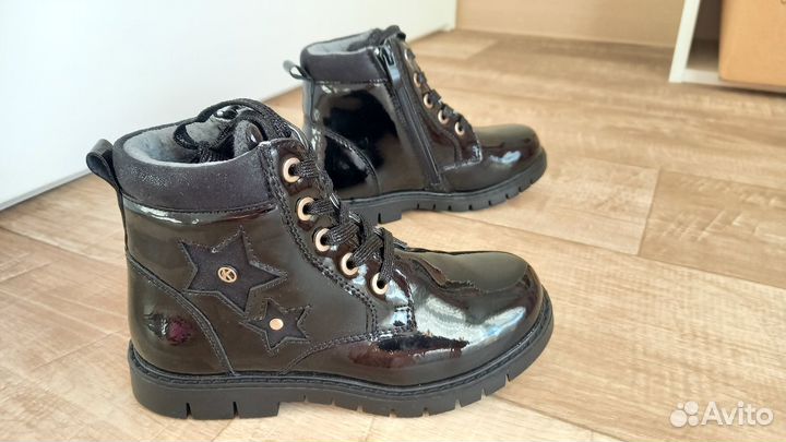 Ботинки демисезонные для девочки