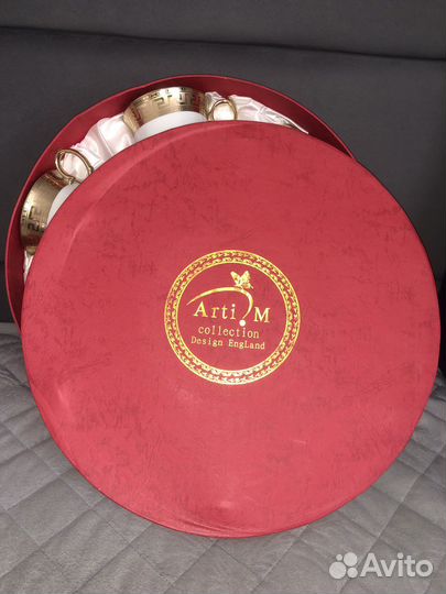 Новый чайный сервиз на 6 персон, Arti M Collection