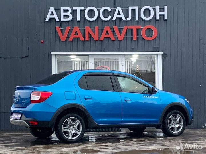 Renault Logan Stepway 1.6 МТ, 2019, 25 804 км