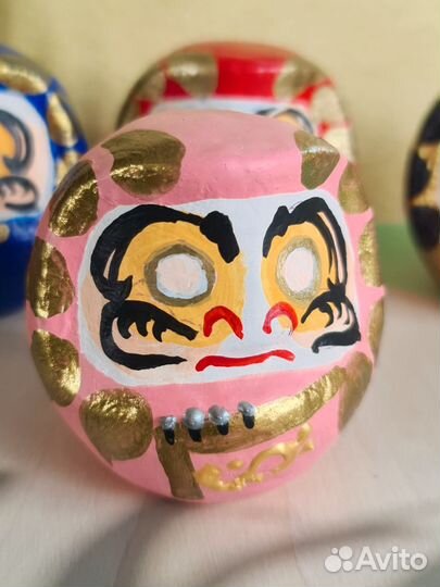 Дарума - исполнитель желаний