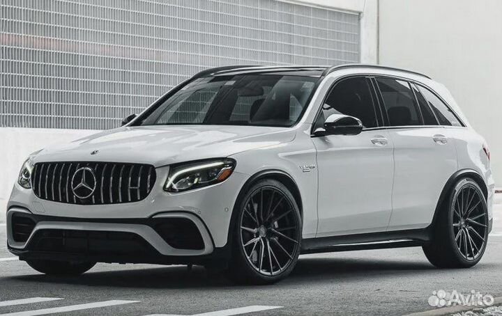 Кованые диски Mercedes R22 GLE GLS GLE Coupe AMG