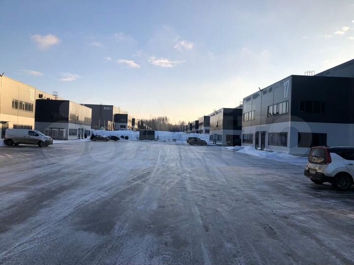 Теплый склад 2655 кв.м. класса A