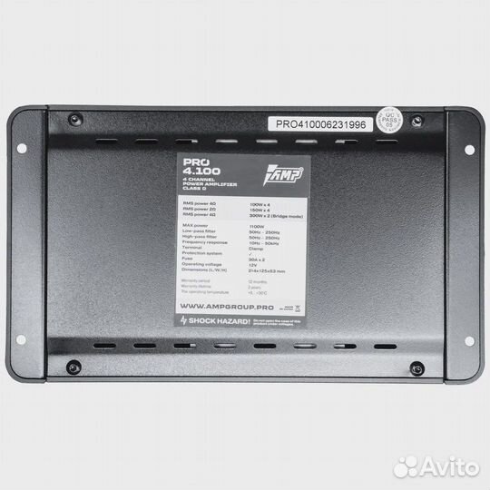 Усилитель AMP PRO 4,100