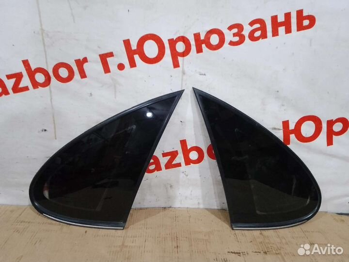 Задние правое глухой стекло Opel Vectra b