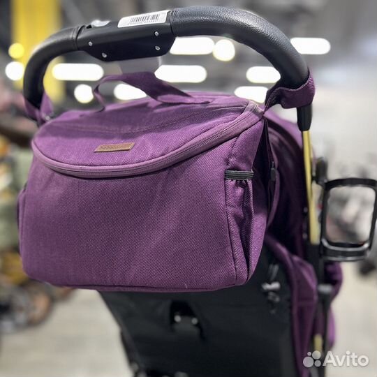 Прогулочная коляска Babalo future 2022 золотая рам