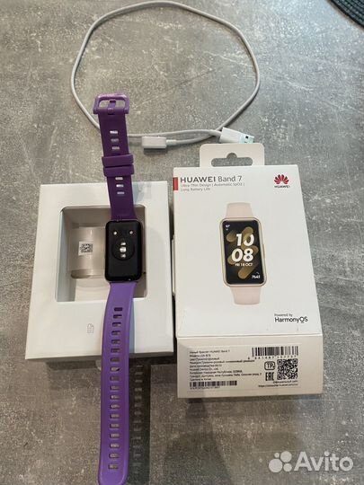 Смарт часы huawei band 7