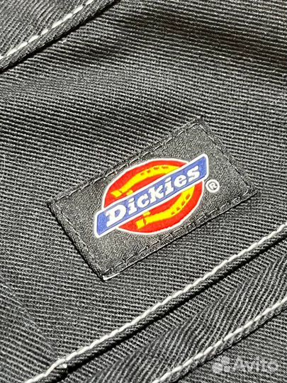 Широкие брюки dickies 874 черные