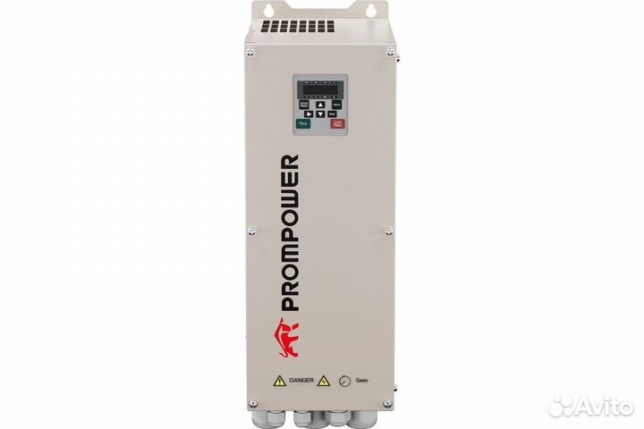 Преобразователь частоты Prompower PD310-D4185B, 380В, 37/45А, 18,5/22квт IP54 PD310D4185B