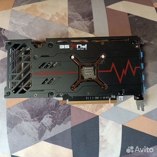 Видеокарта Sapphire rx 6600 xt pulse