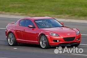 Кузовные пороги Mazda RX-8