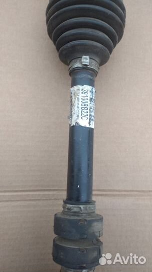 Привод передний правый Nissan Qashqai J10 2.0