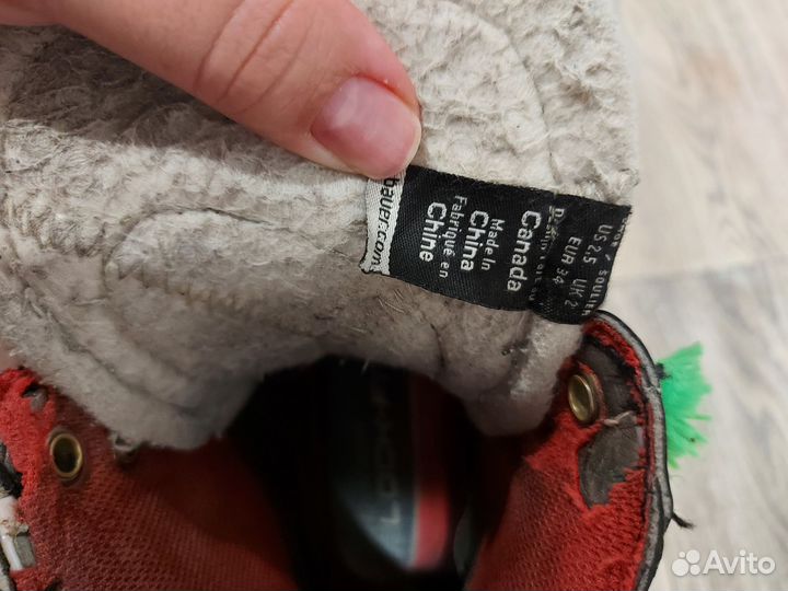 Коньки Bauer 34 р-р