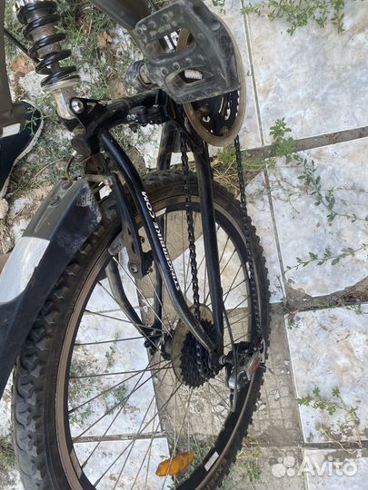 Велосипед горный Stinger Highlander sx100