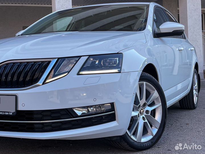 Skoda Octavia 1.4 AMT, 2018, 96 894 км