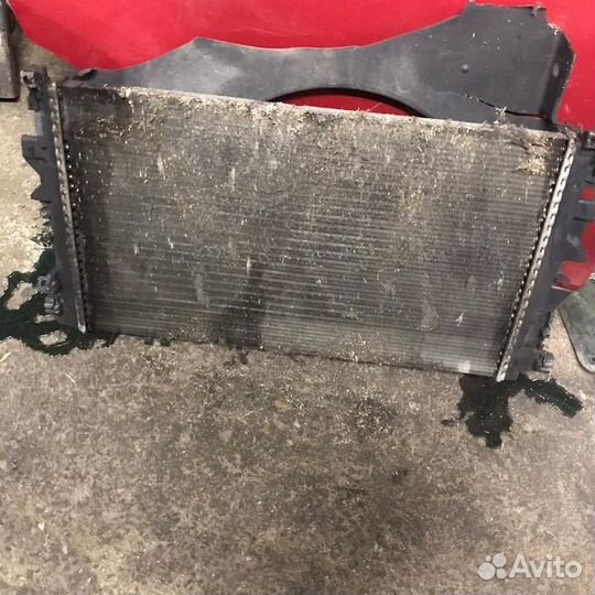 Радиатор основной Mercedes Vito W639 2007