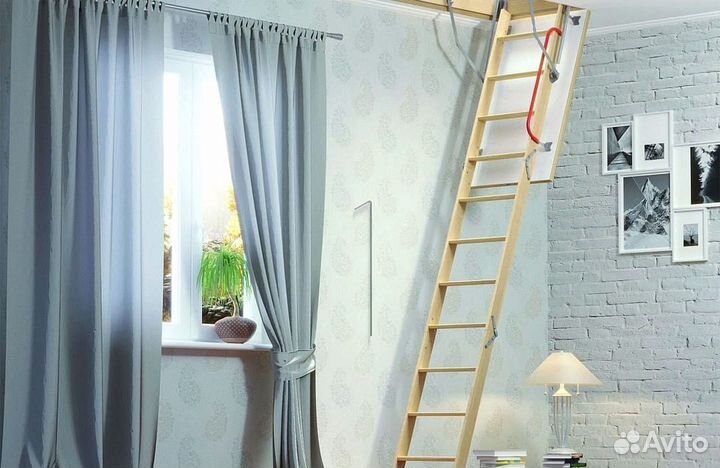 Лестницы складные