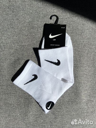 Носки nike высокие