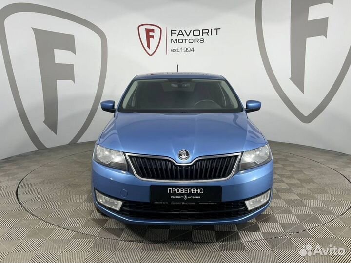 Skoda Rapid 1.4 AMT, 2015, 171 637 км