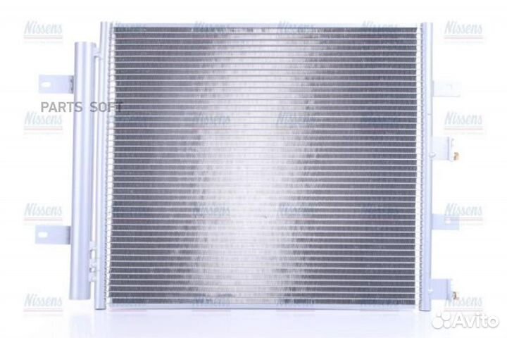 Радиатор кондиционера jaguar S-type (1999) 2.5