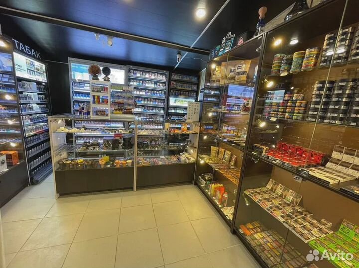 Готовый табачный бизнес с популярными вейпами