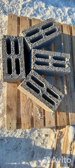 Блоки керамзитобетонные керамзитные шлакоблоки