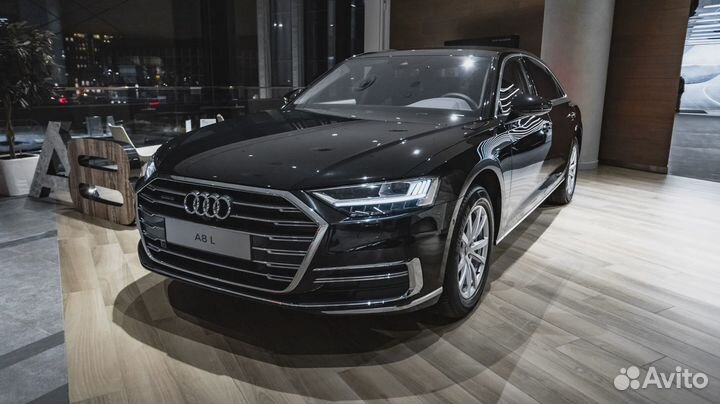 Audi A8 3.0 AT, 2021