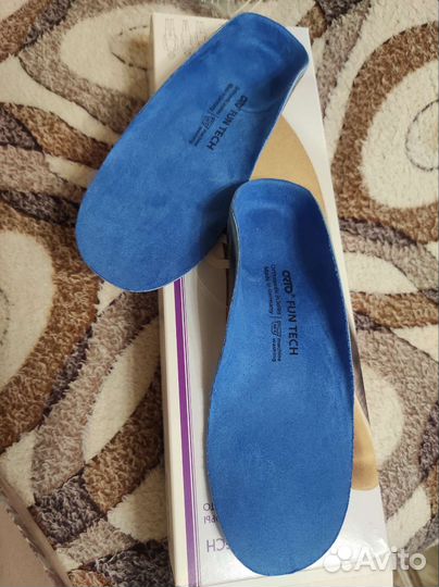 Ортопедические стельки новые