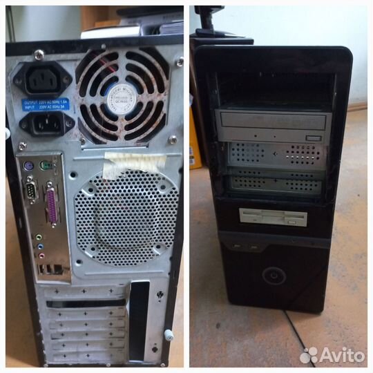 Системный блок бу