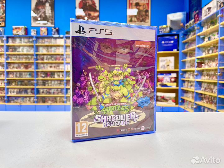 Teenage Mutant Ninja Turtles Shredders Revenge PS5