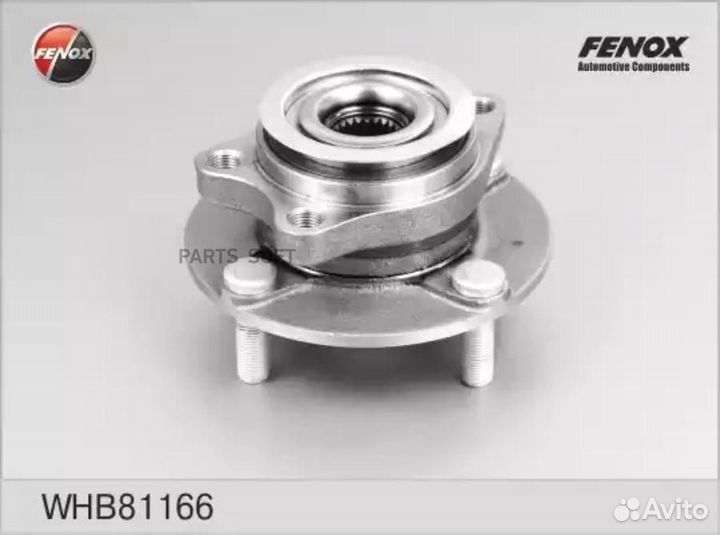 Fenox WHB81166 Ступица с подшипником в сборе перед
