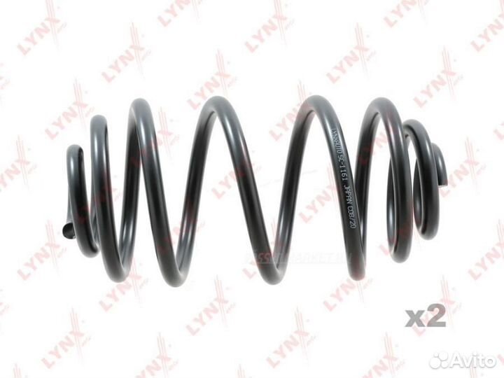 Lynxauto SC-1161 Пружины ходовой части зад