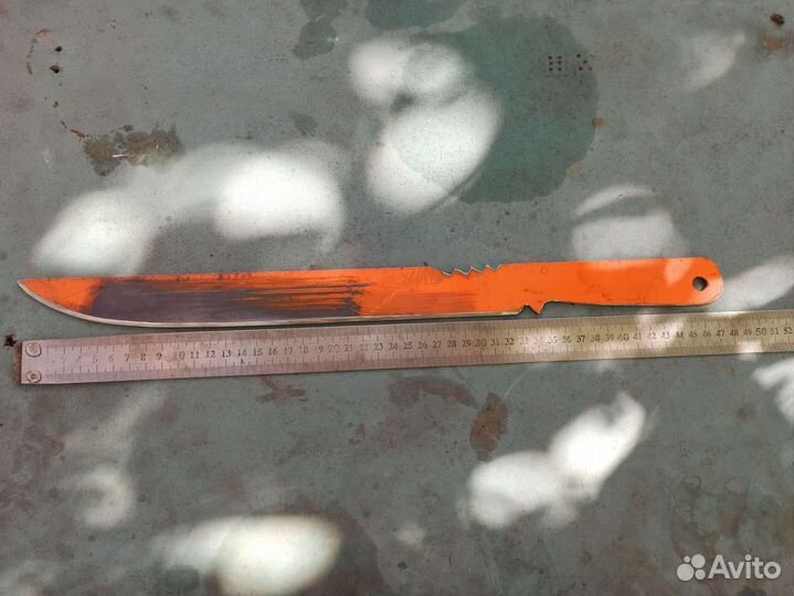 Нож охотничий ручной работы