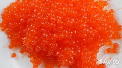 Икра красная Кета-Горбуша