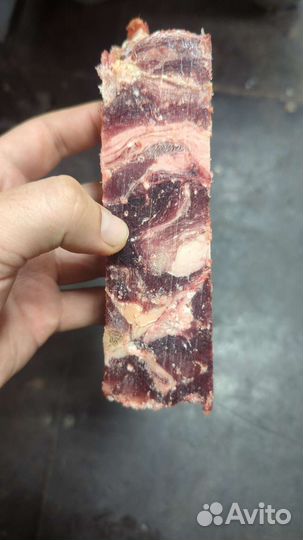 Обрезь говяжья для собак