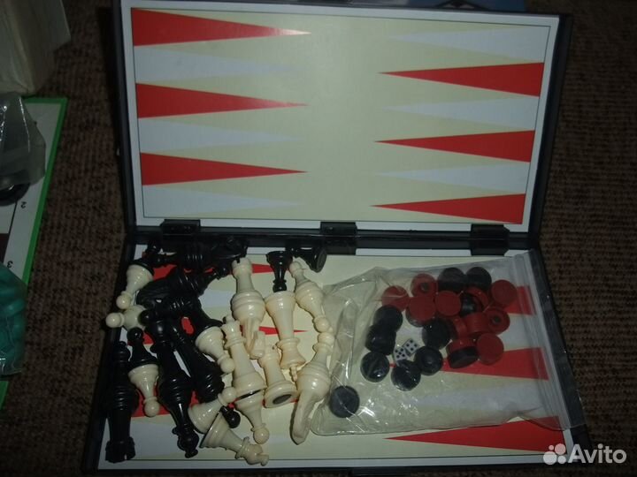 Шахматы, домино, нарды, лото