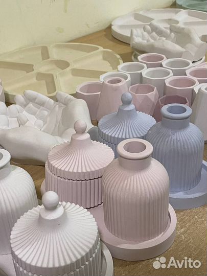 Гипсовые фигуры