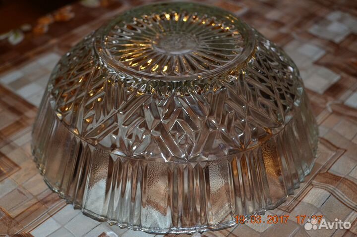 Салатник, конфетница, селёдочницы, стекло СССР