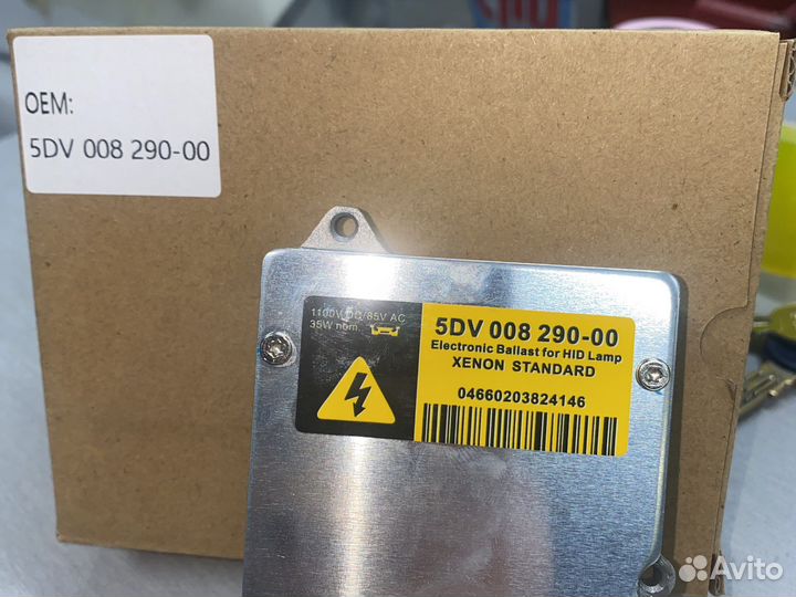 Штатный блок розжига hella 4 (5DV 008 290-00)