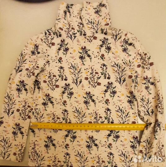 Водолазка на девочку 4-5 лет