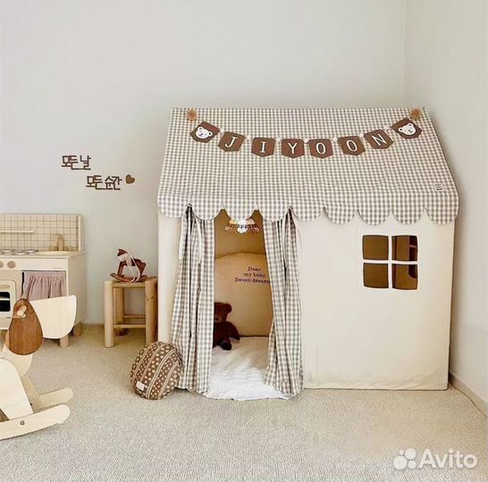 Детская палатка вигвам домик