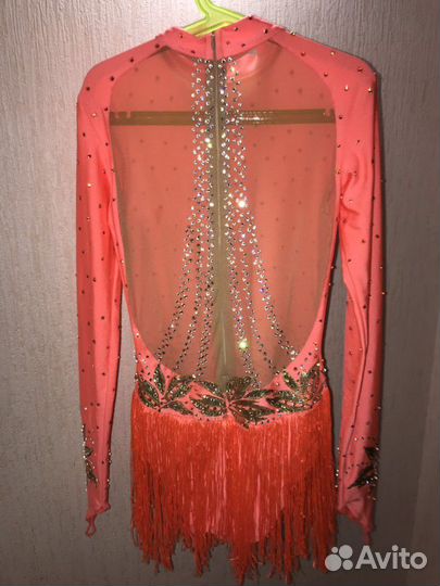 Платье для фигурного катания