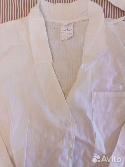 Х/б рабочий комплект для работников кухни