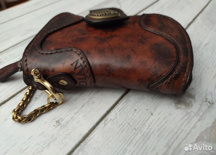 Байкерский кошелек Indian