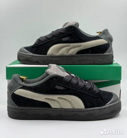 Кроссовки puma suede xl crush