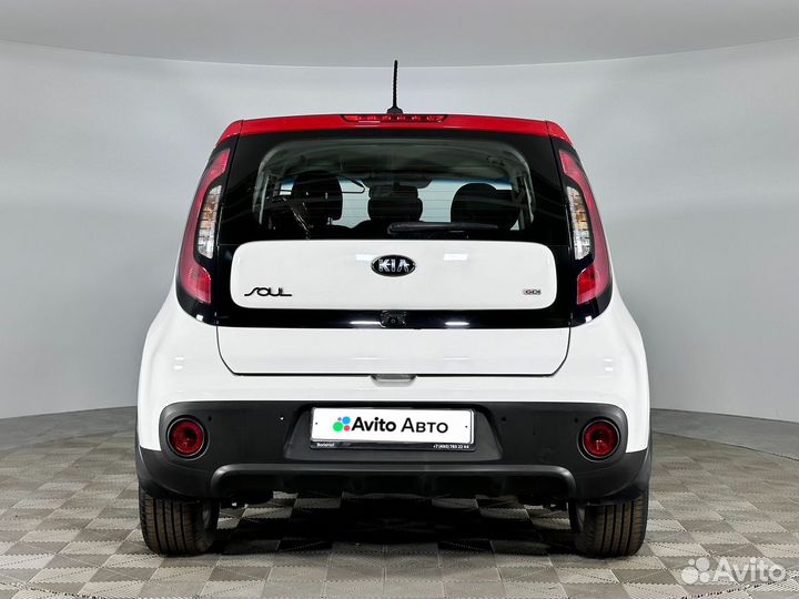 Kia Soul 1.6 AT, 2018, 76 726 км