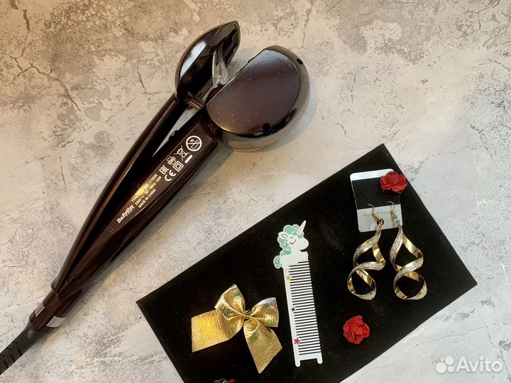 Плойка для волос babyliss