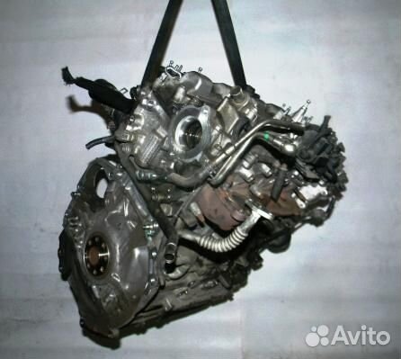 Двигатель дизельный toyota avensis T27 (61K17AB01)