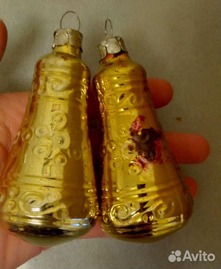 Елочные игрушки СССР на подвесах 3