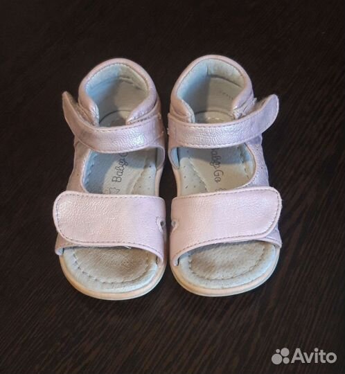 Босоножки для девочки 21 размер Baby Go