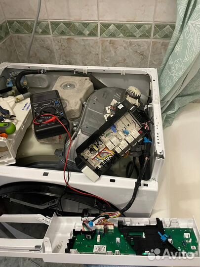 Ремонт стиральных машин